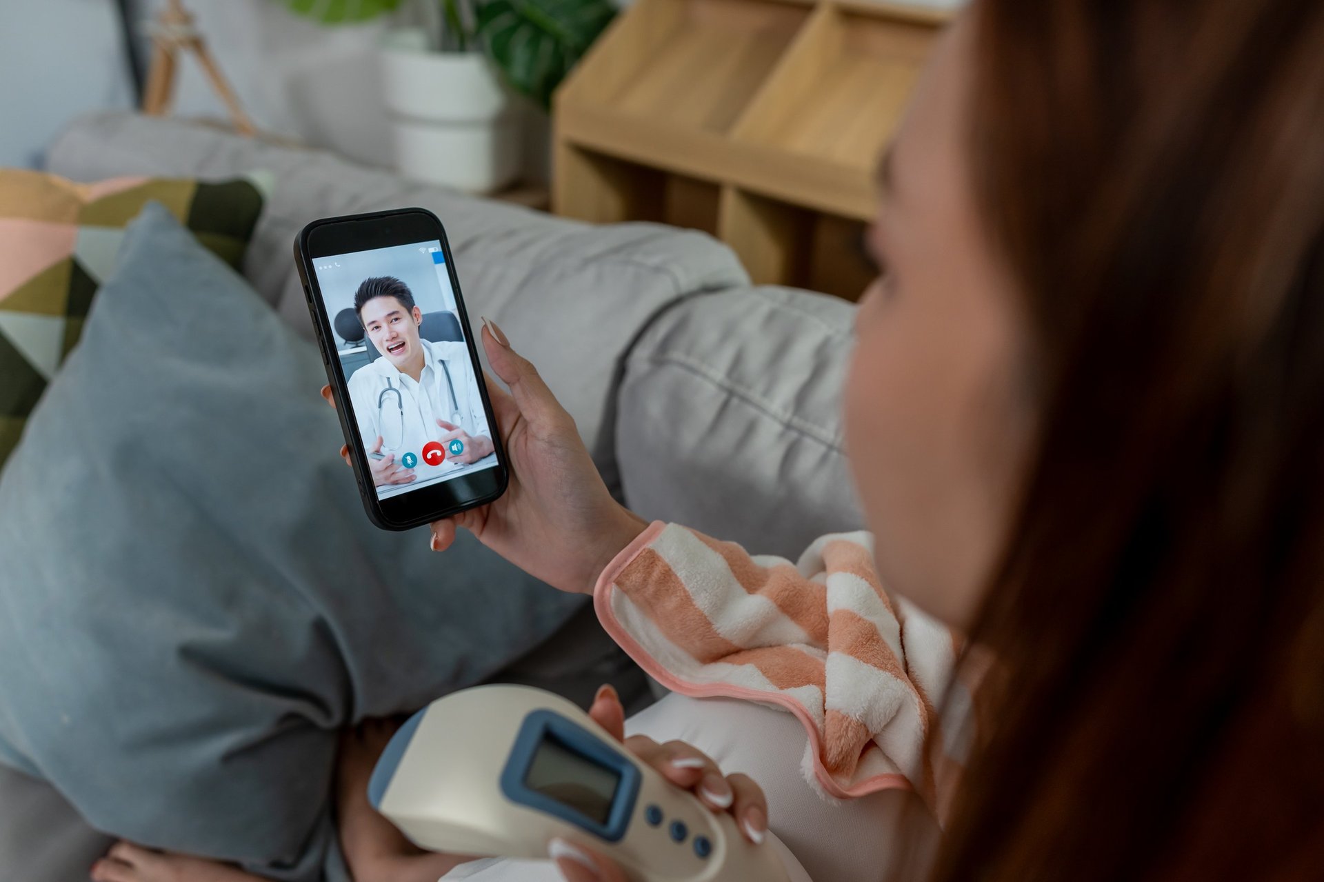 Telehealth consultation